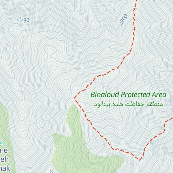 Map of Chaman