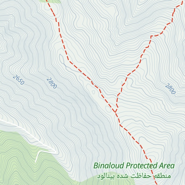 Map of Kūh-e Ayās