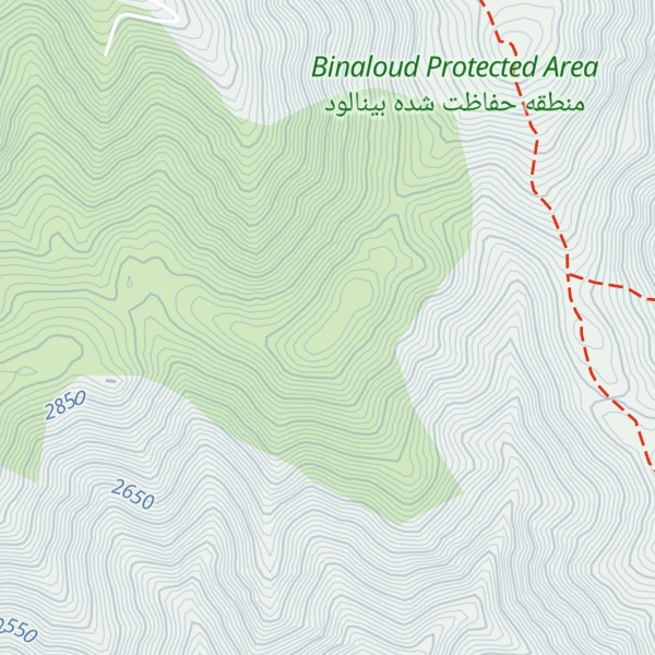 Map of Kūh-e Rez Ḩeydarī