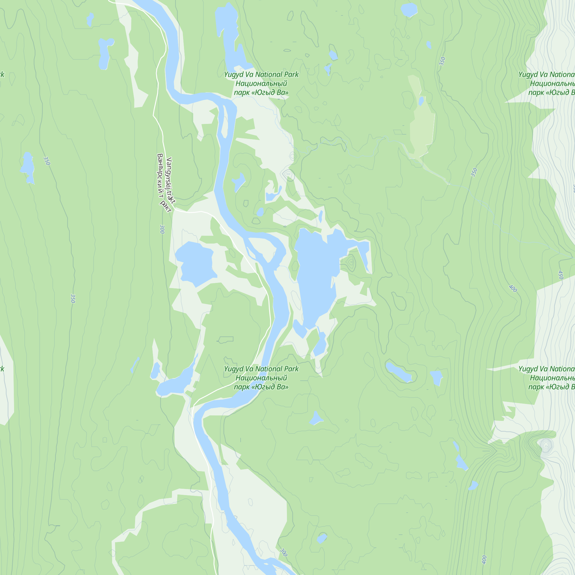 Losinaya map