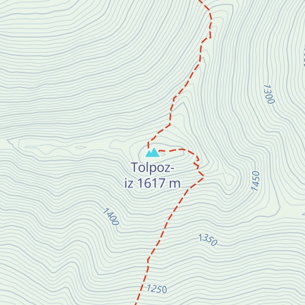 Map of Tolpoz-iz