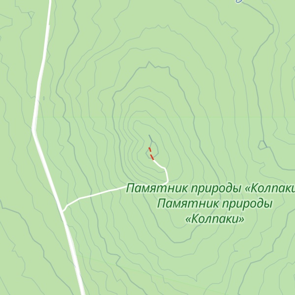 Map of Kolpaki