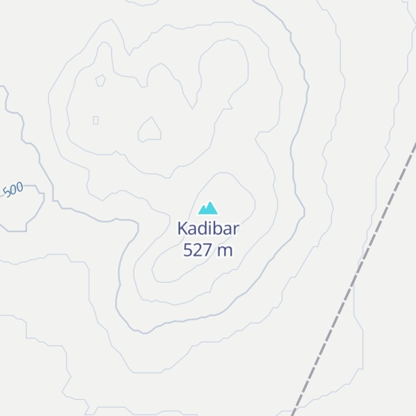 Map of Kadibar