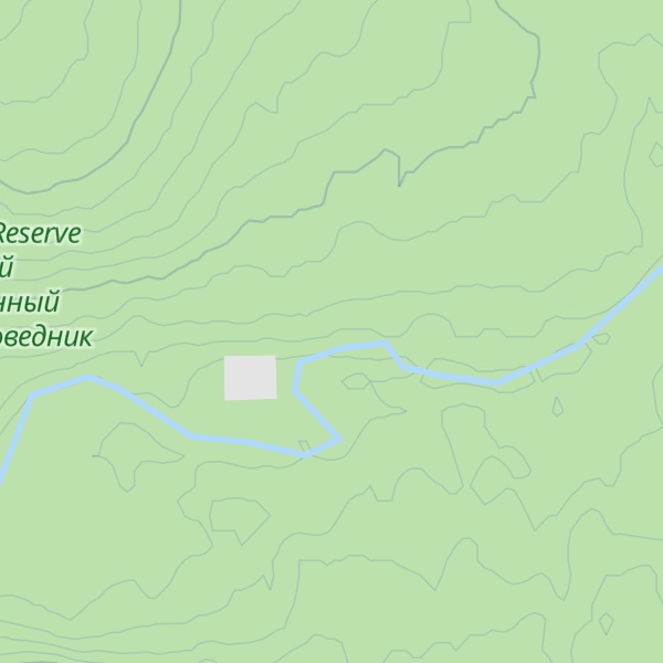 Map of Kordon Lyadovskaya Yamka