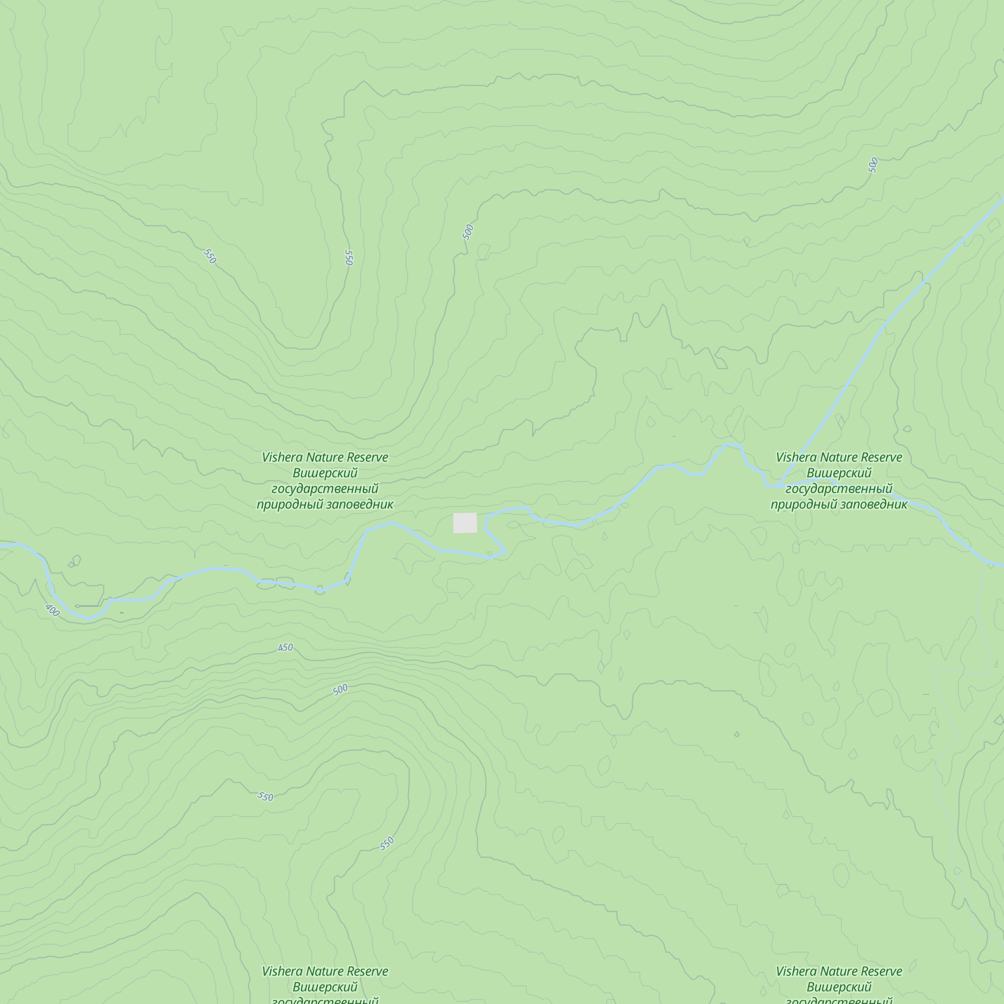 Kordon Lyadovskaya Yamka map