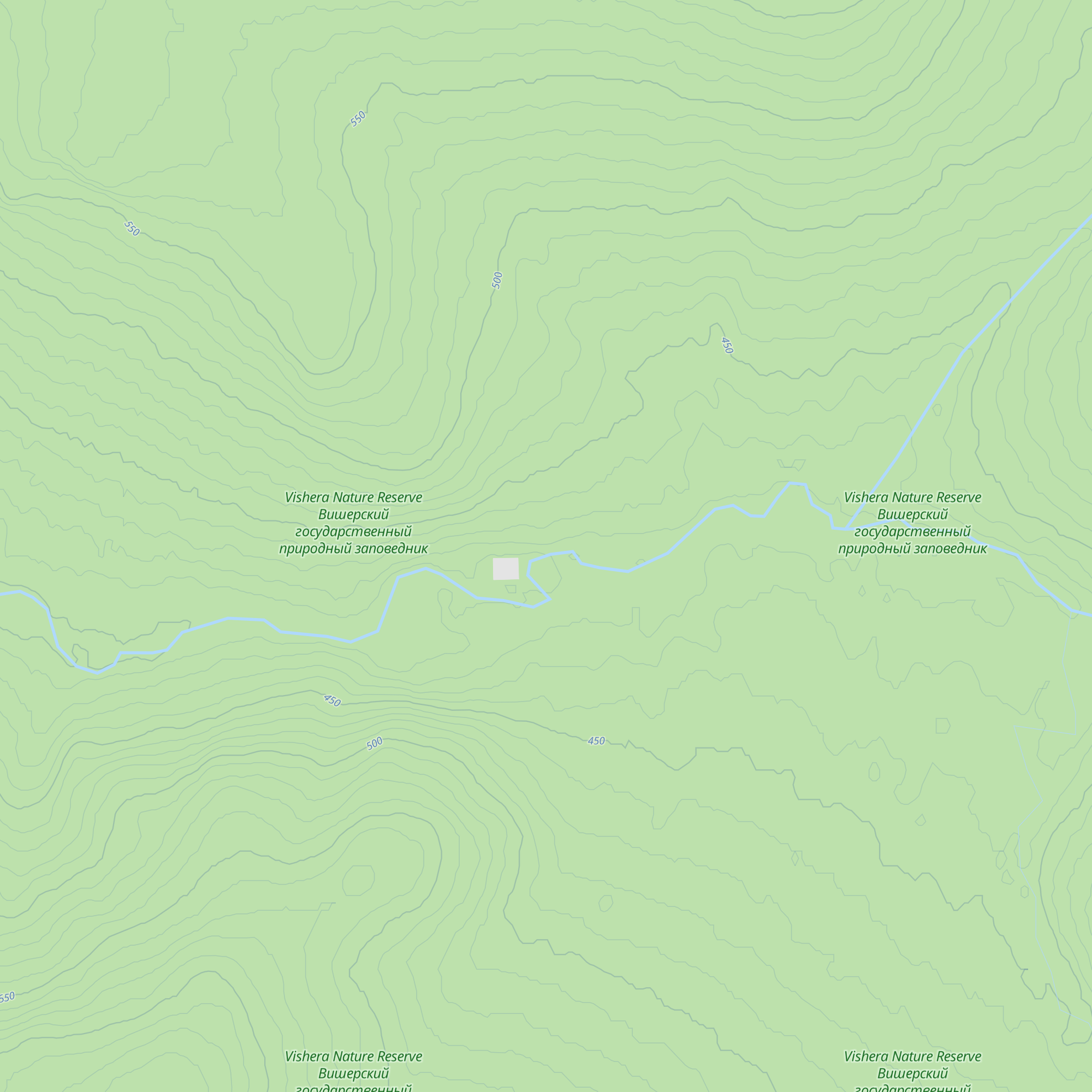 Kordon Lyadovskaya Yamka map