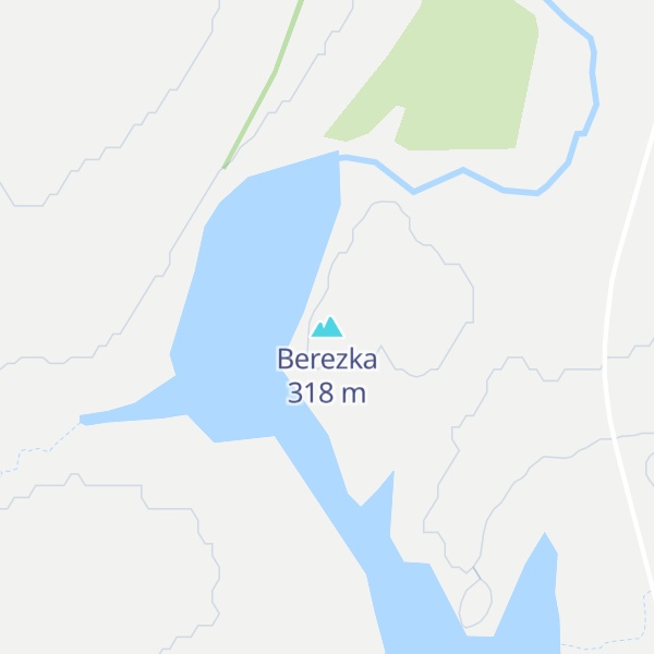 Map of Berezka