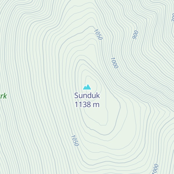 Map of Sunduk