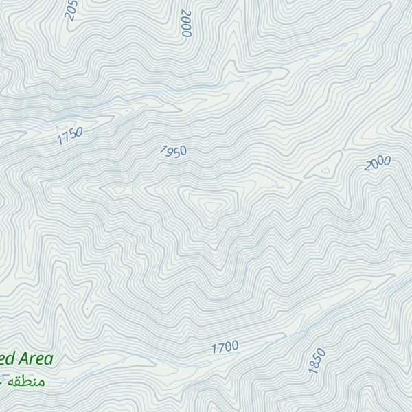 Map of Kūh-e Now Sotūn