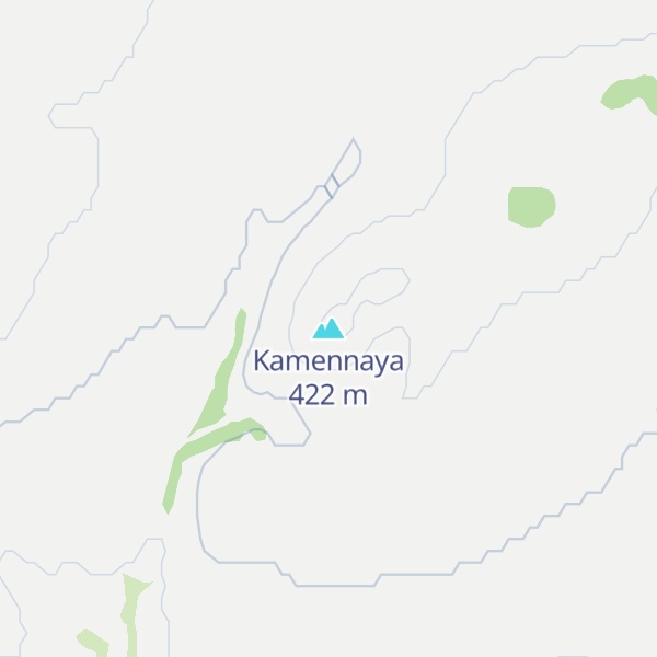 Map of Kamennaya