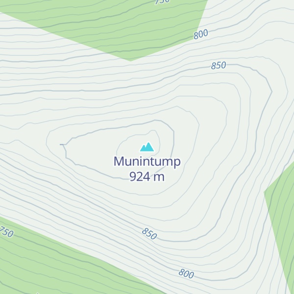 Map of Munintump