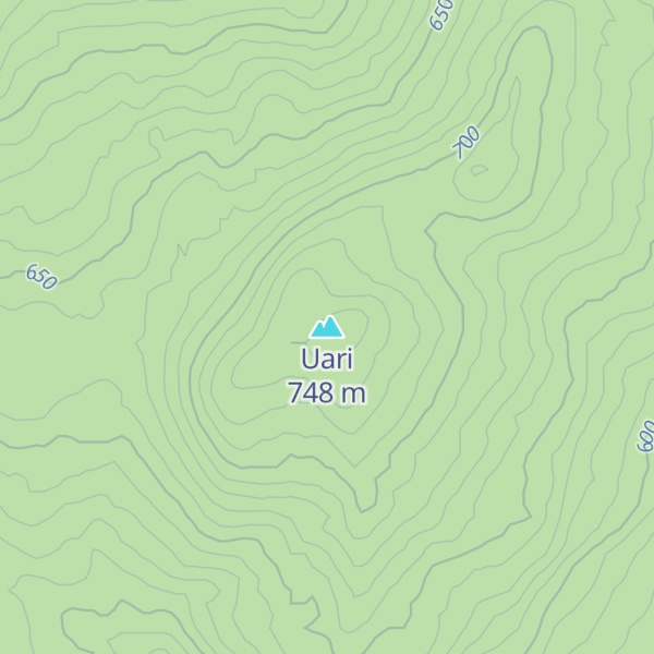 Map of Uari