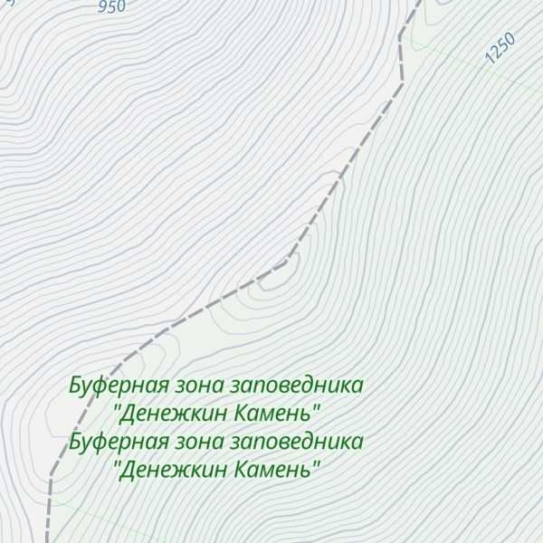 Map of Lyampa Kutimskaya (Gumboldta)