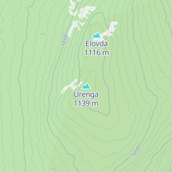 Map of Urenga