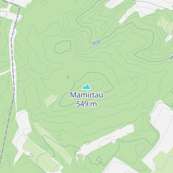 Map of Mamirtau