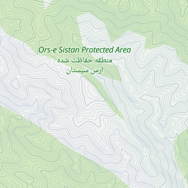Map of Kūh-e Boland Qal Av