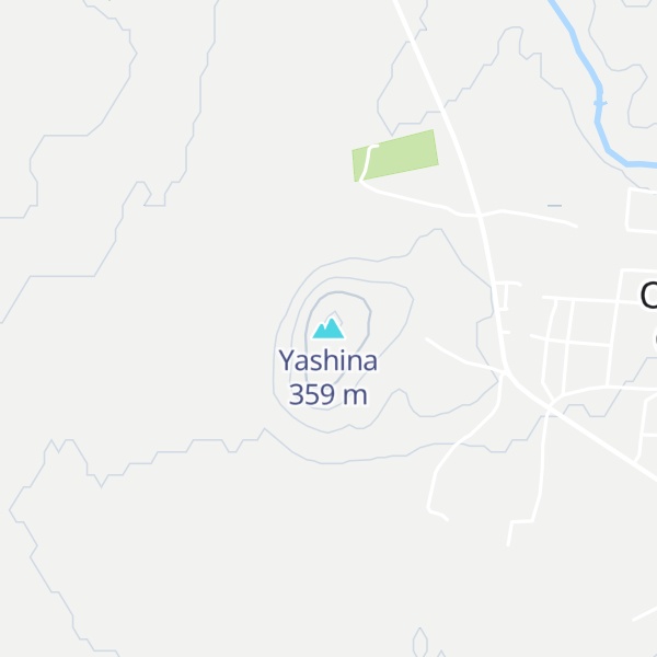 Map of Yashina