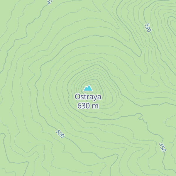 Map of Ostraya