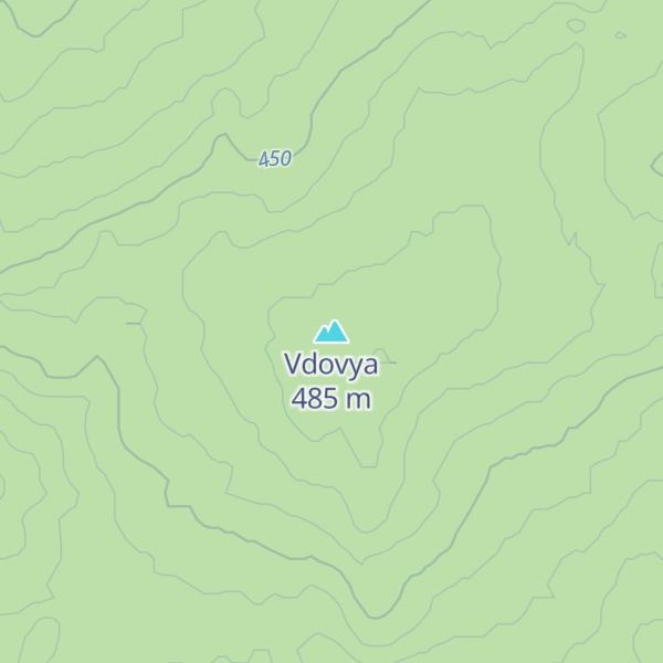 Map of Vdovya