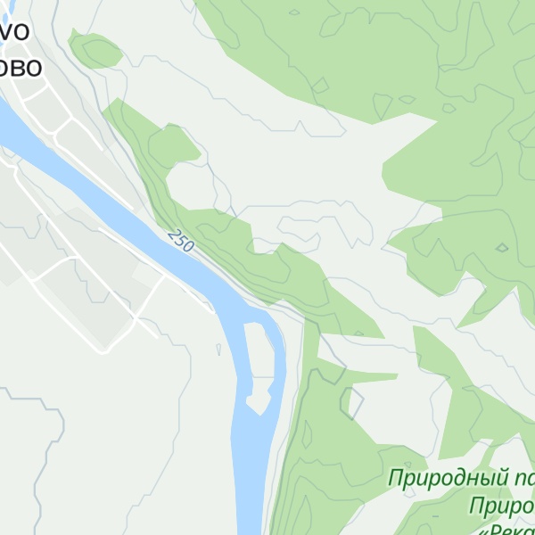 Map of Kamen Hudoi