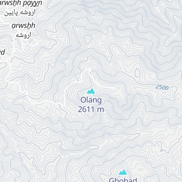 Map of Olang