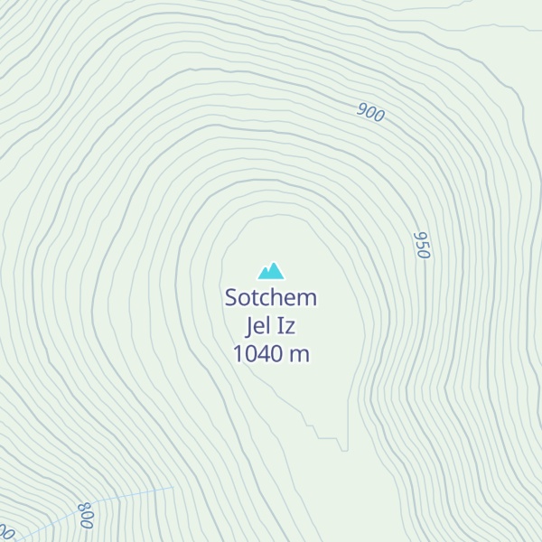 Map of Sotchem Jel Iz