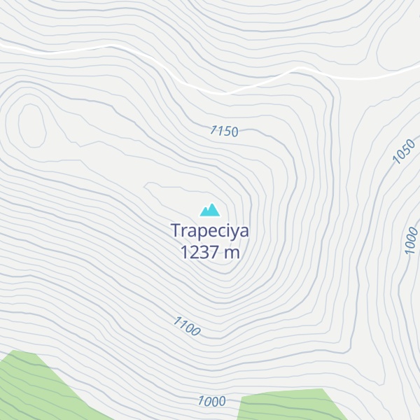 Map of Trapeciya
