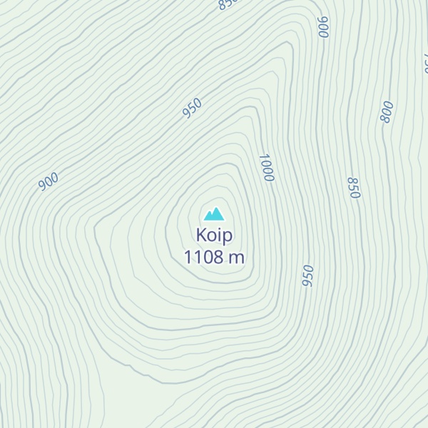 Map of Koip