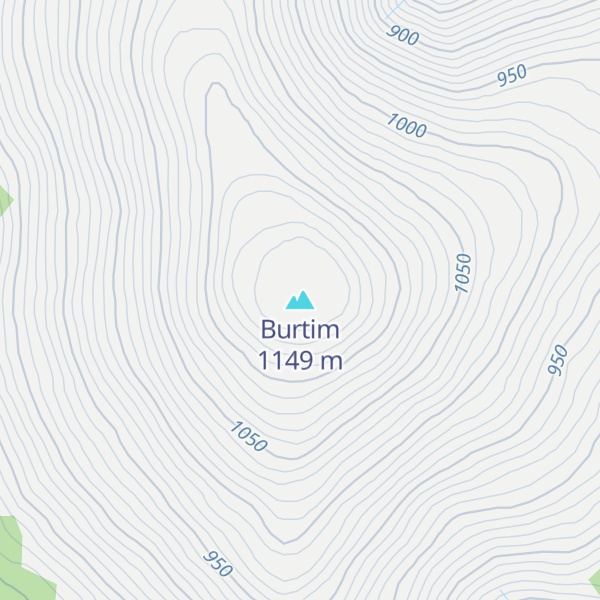 Map of Burtim