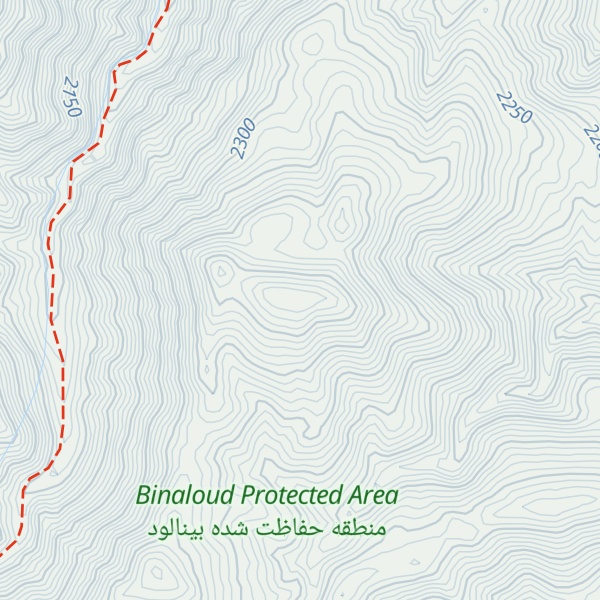 Map of Kūh-e Mūrzagū