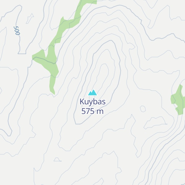 Map of Kuybas