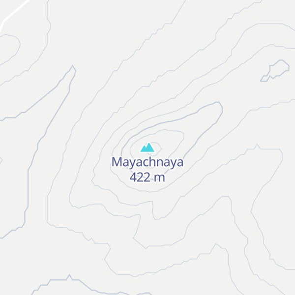 Map of Mayachnaya