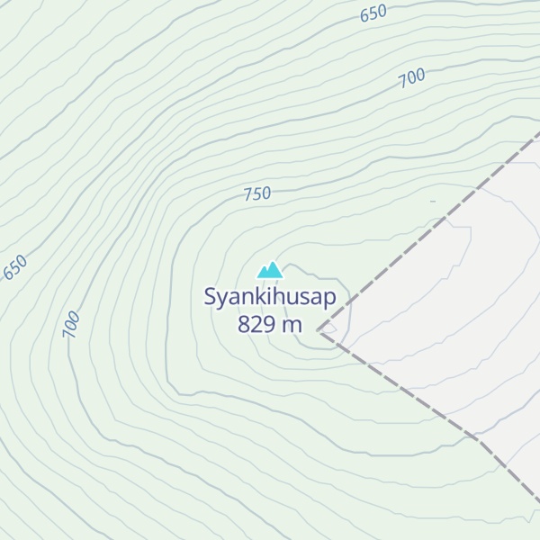 Map of Syankihusap