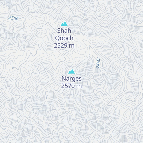 Map of Narges