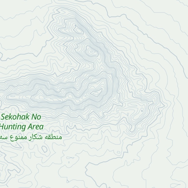 Map of Kūh-e Kalāteh-ye ‘Alī