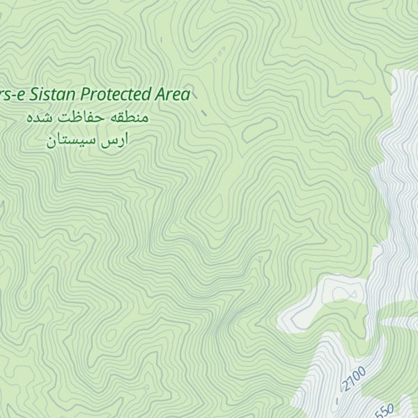 Map of Kūh-e Boland Jamīnā