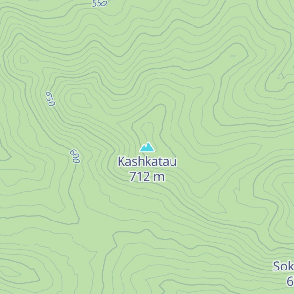 Map of Kashkatau