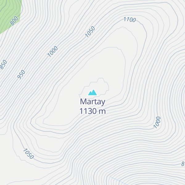 Map of Martay