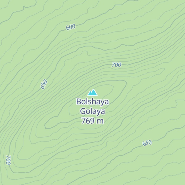 Map of Bolshaya Golaya