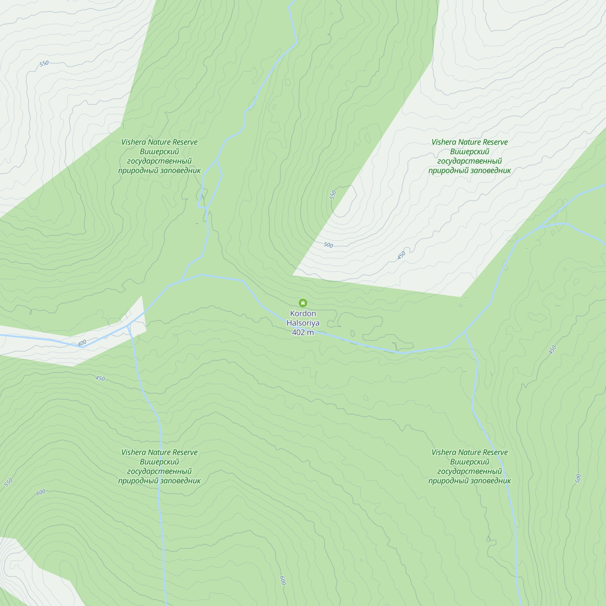 Kordon Halsoriya map