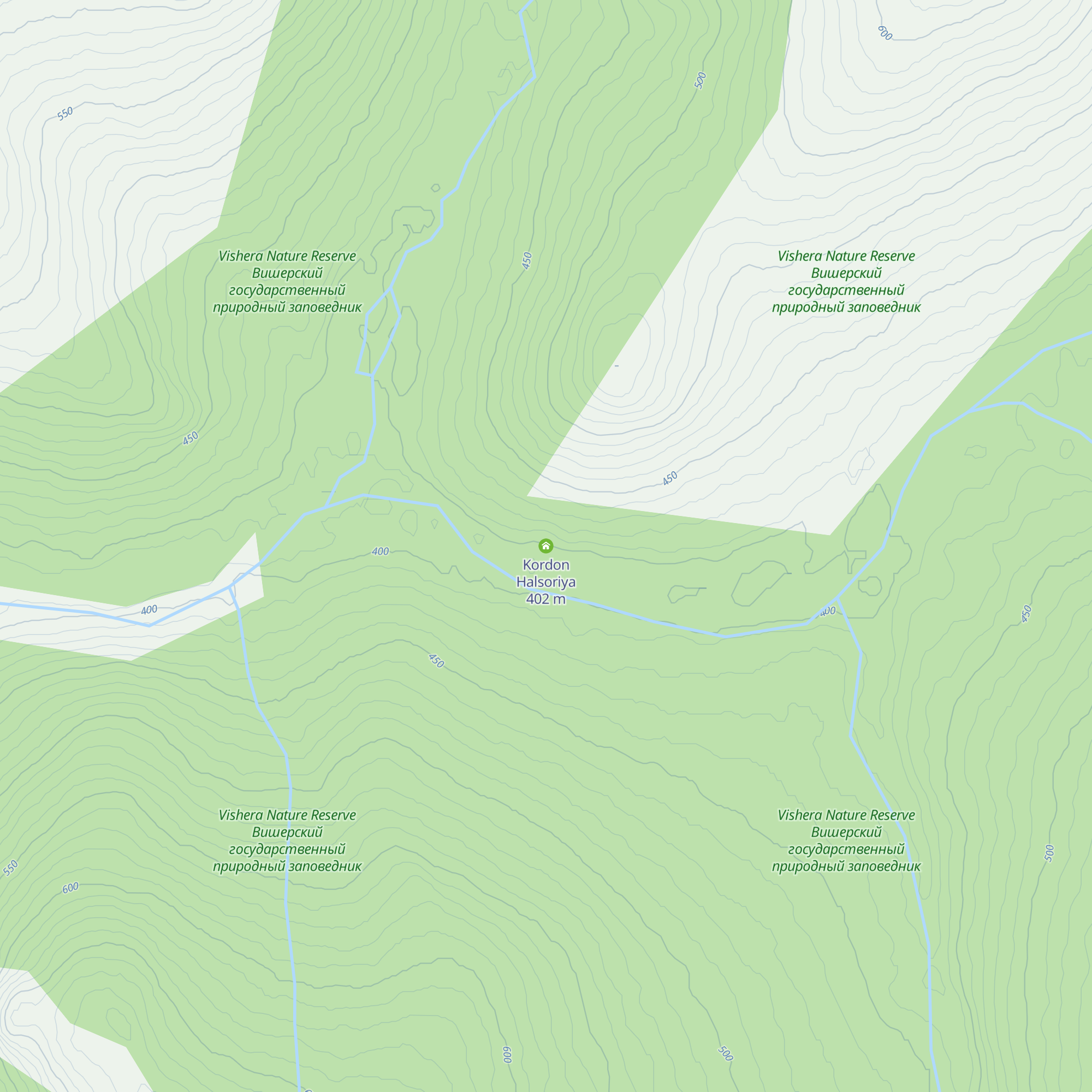 Kordon Halsoriya map