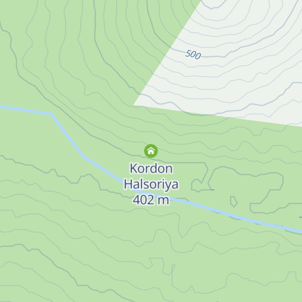 Map of Kordon Halsoriya