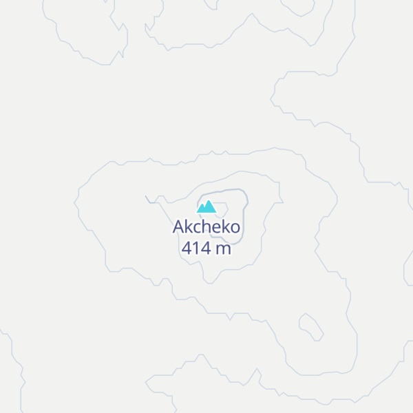 Map of Akcheko