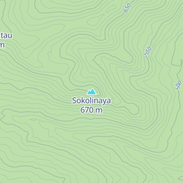 Map of Sokolinaya
