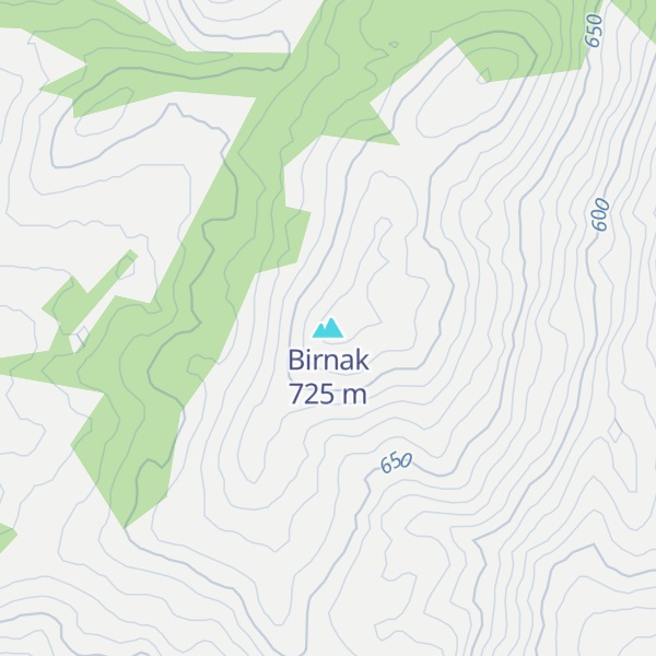 Map of Birnak