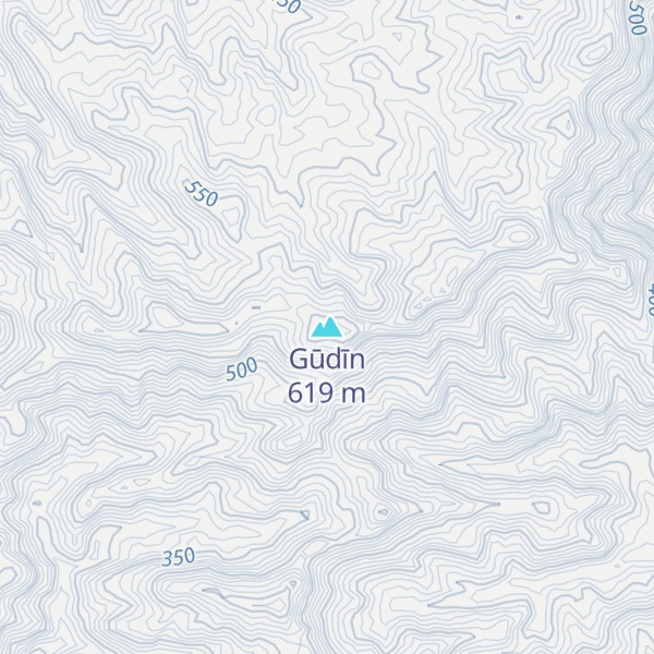 Map of Gūdīn