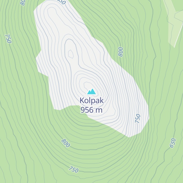 Map of Kolpak
