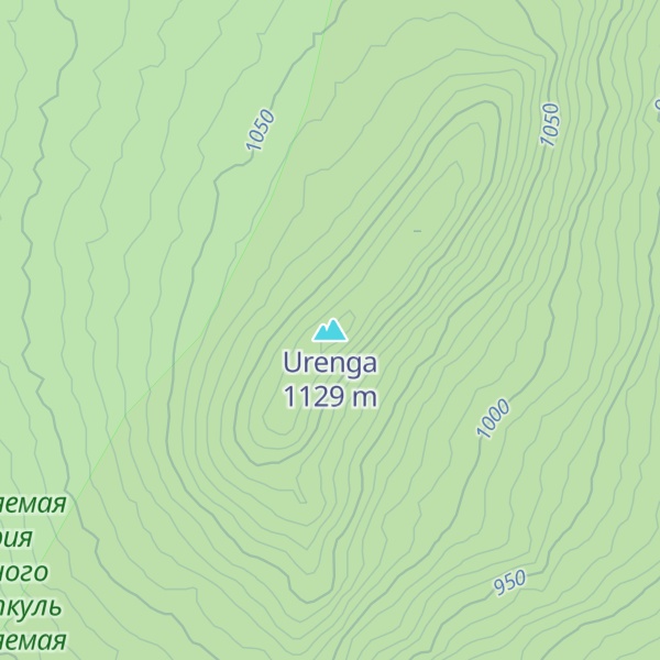 Map of Urenga