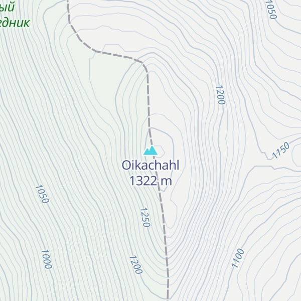 Map of Oikachahl