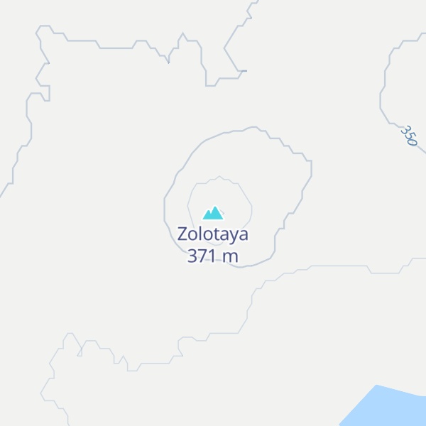 Map of Zolotaya